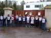 IRSP protest at Irish Consulate - Belfast