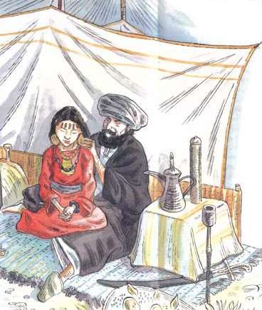 The marriage between the holy Prophet and Aisha was consummated when she was 9 years old and he was 54 years young 