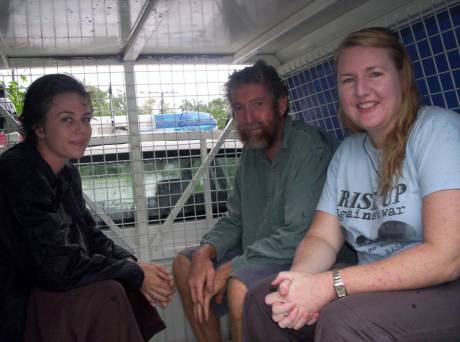 Adele Goldie, Jim Dowling & Donna Mulhearn in Custody