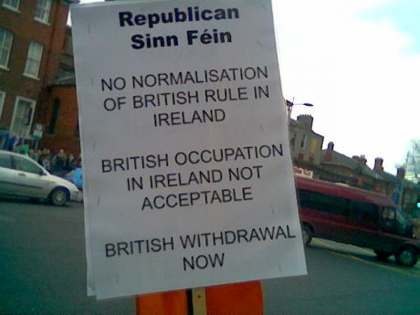 'British Withdrawal NOW...!'
