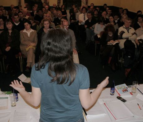 Rquel Garrido (PRS) - Pour la Rpublique Sociale