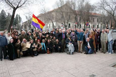 Irish group at Viclvaro