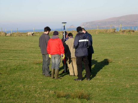Questioning the legality of the survey work