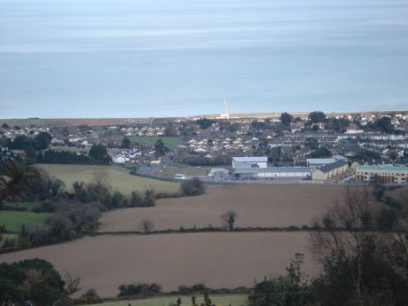 Greystones  & North beach.