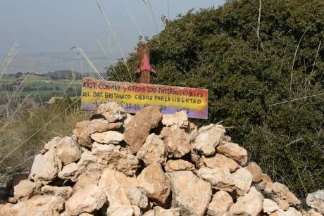 This memorial to Kit Conway and his comrades was recently vandalised