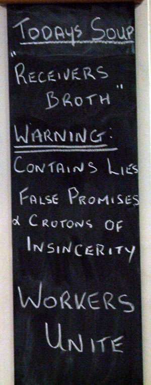 Click on image to see full-sized version Canteen Board 4
