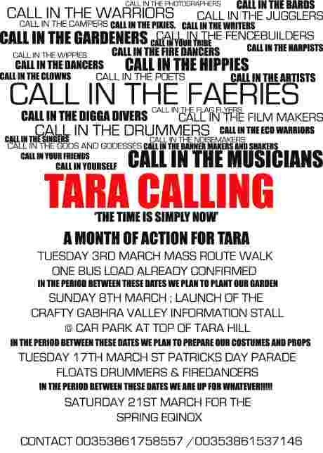 tara calling