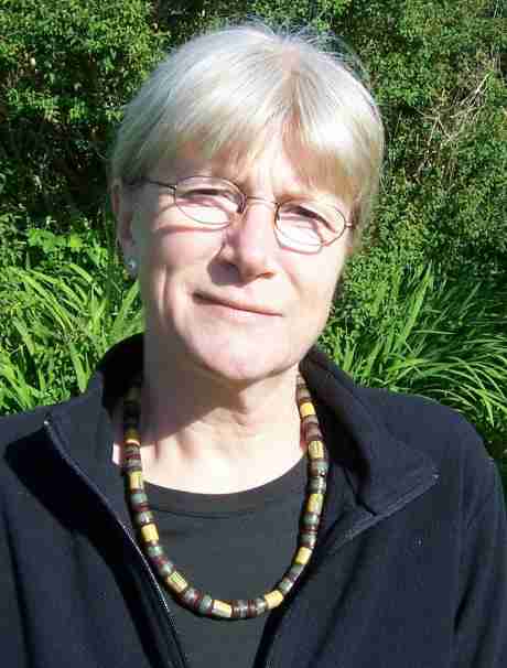 Geraldine Mitchell, 2008 Patrick Kavanagh Award winner