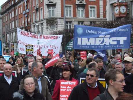 Kildare Council of Trade Unions and Dublin Branch Impact