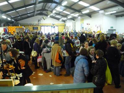 Click on image to see full-sized version Kicking off 2009 with a successful market day in January