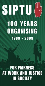 Click on image to see full-sized version One Hundred Years of Organising