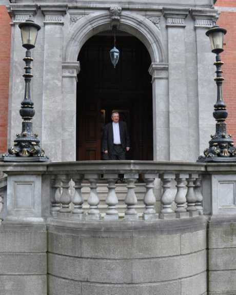 Archbishop Diarmuid Martin, Bishops Palace