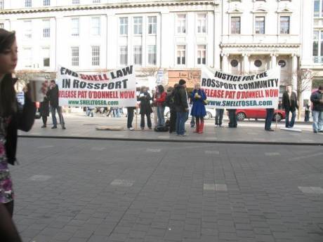 Click on image to see full-sized version Dublin Shell to Sea meeting in UCD part 1