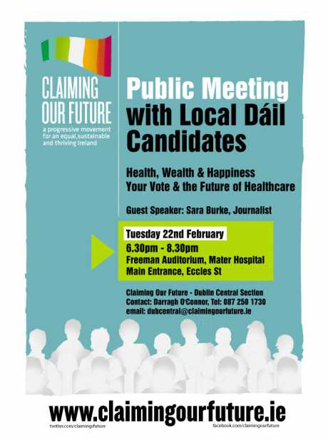 Click on image to see full-sized version Health Debate Poster