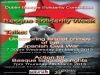 International Solidarity with the Basque Country Week in Dublin poster