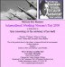 International Working Women’s Day - Welfare, not warfare -Thurs 7th March, Belfast
