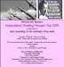 International Working Womens Day - Welfare, not warfare -Thurs 7th March, Belfast