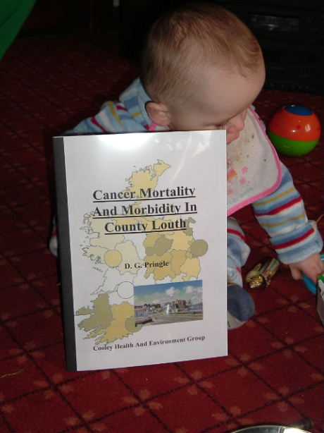 Click on image to see full-sized version JJ Doherty with The Pringle Report