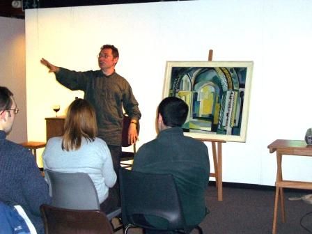 Click on image to see full-sized version Rab looking scary