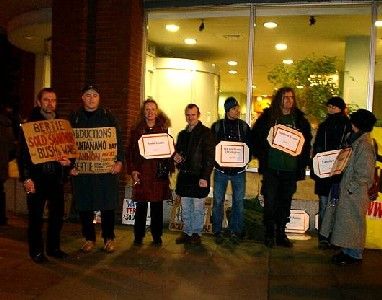 Some Of Today's Crew - In Solidarity With Shannon Peace Campers