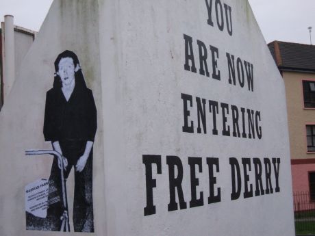 Mairead Farrell, revolutionary leader, feminist, hunger striker, executed by the British State. Nominated by the Bogside & Brandywell Womens' group.