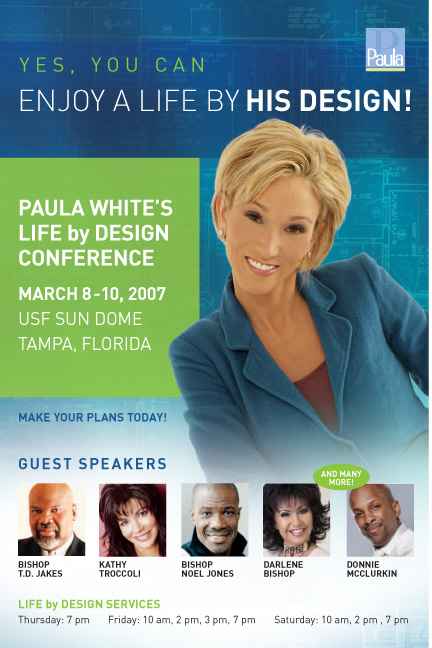 Paula White - the new scam (or the newly scammed?)