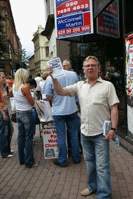 Tommy Black Easy Belfast Socialist Party Candidate