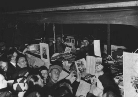 Book Burning at the Opernplatz 1933