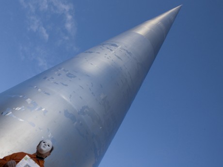 AI member as Guantnamo prisoner at the Spire