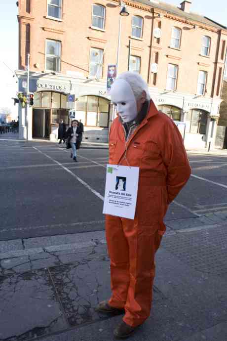 Guantnamo prisoner in Phibsboro 2