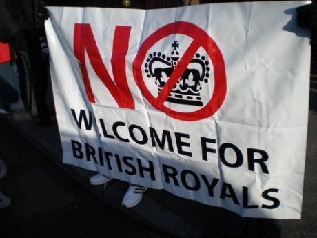 Democracy not Monarchy