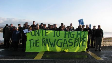 Unite to fight raw gas pipeline