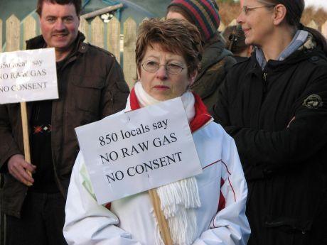 Mary doesn't look impressed by RPS spin