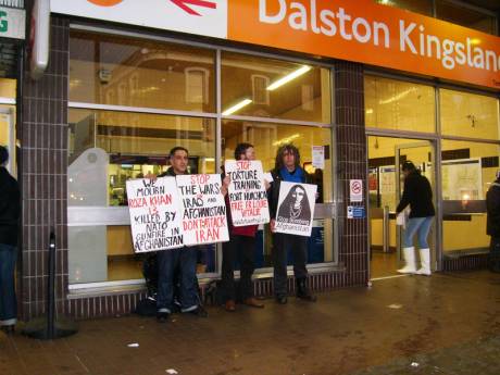 Dalston Kingsland Railway Station