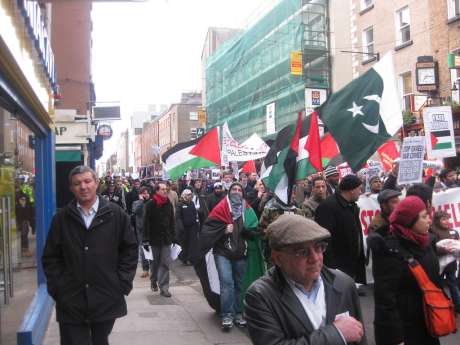 DUBLIN PROTEST AND ME