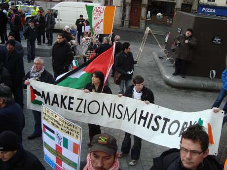 Make Zionism History