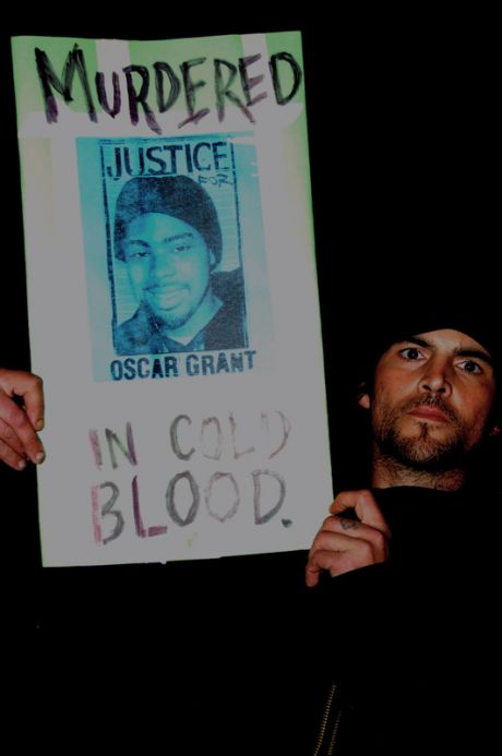 Click on image to see full-sized version Justice for Oscar Grant; Murdered in cold blood,