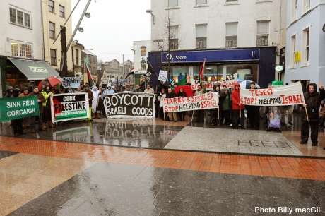 wet and windy but glad to  make a stand.daunt square