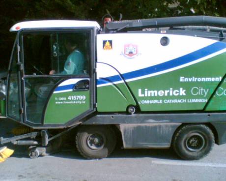 Limerick Road Sweeper in Samaria