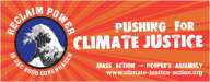 RECLAIM POWER  - PUSHING FOR CLIMATE JUSTICE