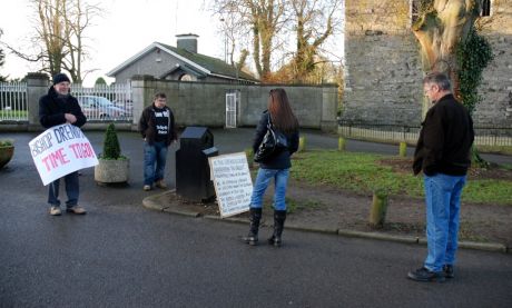 Students at NUI read posters