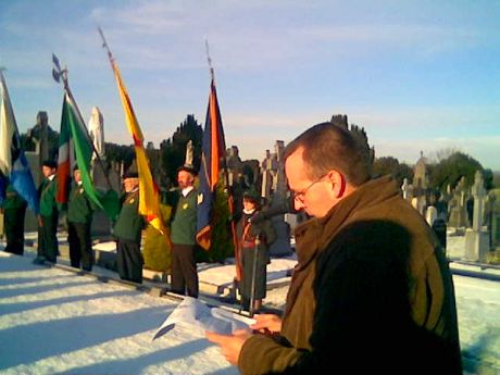 "Dith  Conaill came from a strong Cork Republican family. His uncle Michael OSullivan (17) along with five of his comrades was bayoneted to death by British Crown forces in March 1921..."