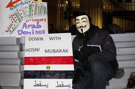 Anonymous: Operation Tunisia, Algeria, Egypt