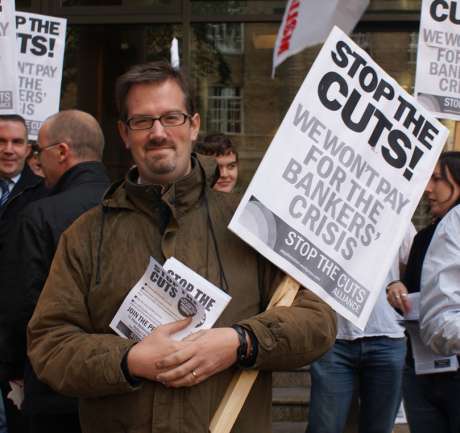 Click on image to see full-sized version Pat Lawlor: A socialist fighter against cuts