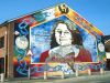 West Belfast Bobby Sands Hunger Strike mural