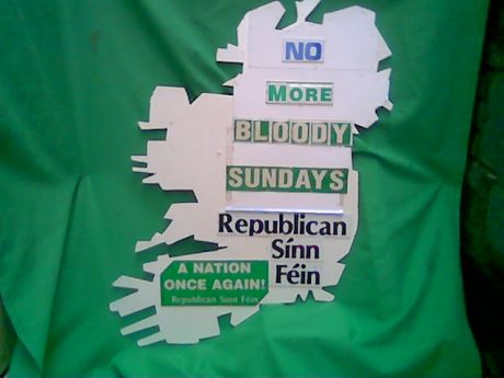 40th Anniversary to be marked at the GPO , Dublin, Sat 28/1/12 , 12 Noon - 1.45pm.