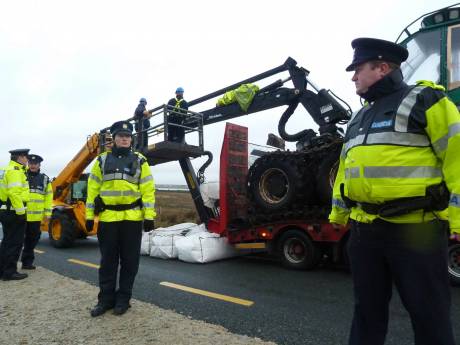 Garda cherry-picker