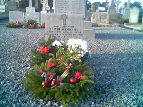 Dith  Conaill Commemoration , Dublin : Sunday January 1 , 2012.
