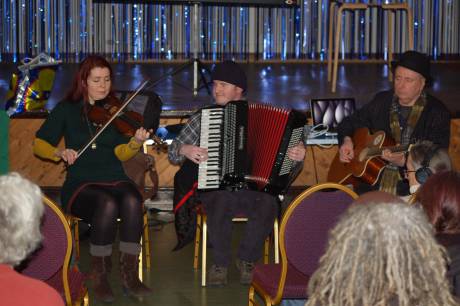 Musicians at the Picton Centre