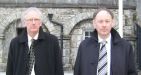 Norman and Hubert Daniels following the guilty plea by John O' Reilly at Kilkenny Court